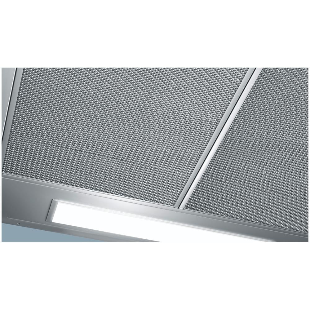Cappa Sottopensile LU63LCC50 ad Incasso 90 cm Colore Acciaio Inossidabile - Foto 9