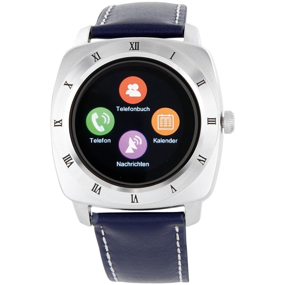 Smartwatch Nara XW Pro Display 1.22" Bluetooth con Contapassi e Cardiofrequenzimetro Blu Marino - Europa - Foto 4