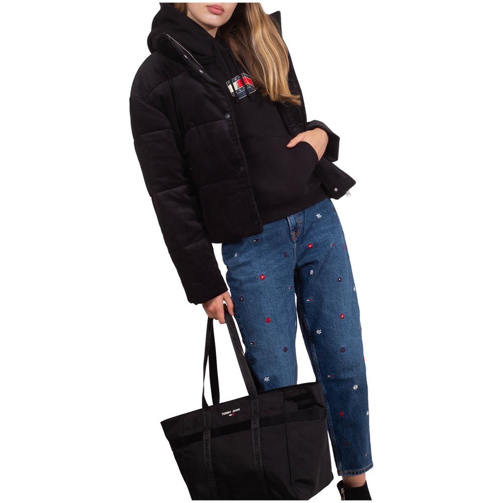 Felpa Donna Con Bandiera Logo Fluo - Foto 2