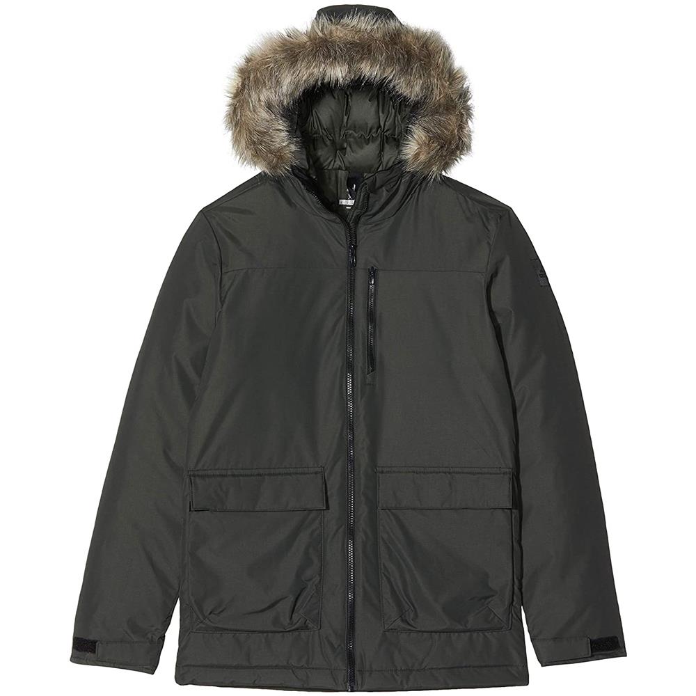 adidas - Cy8602 Giubbotta Uomo 100% Poliammide Cerniera Su Tutta La  Lunghezza Nero - ePRICE