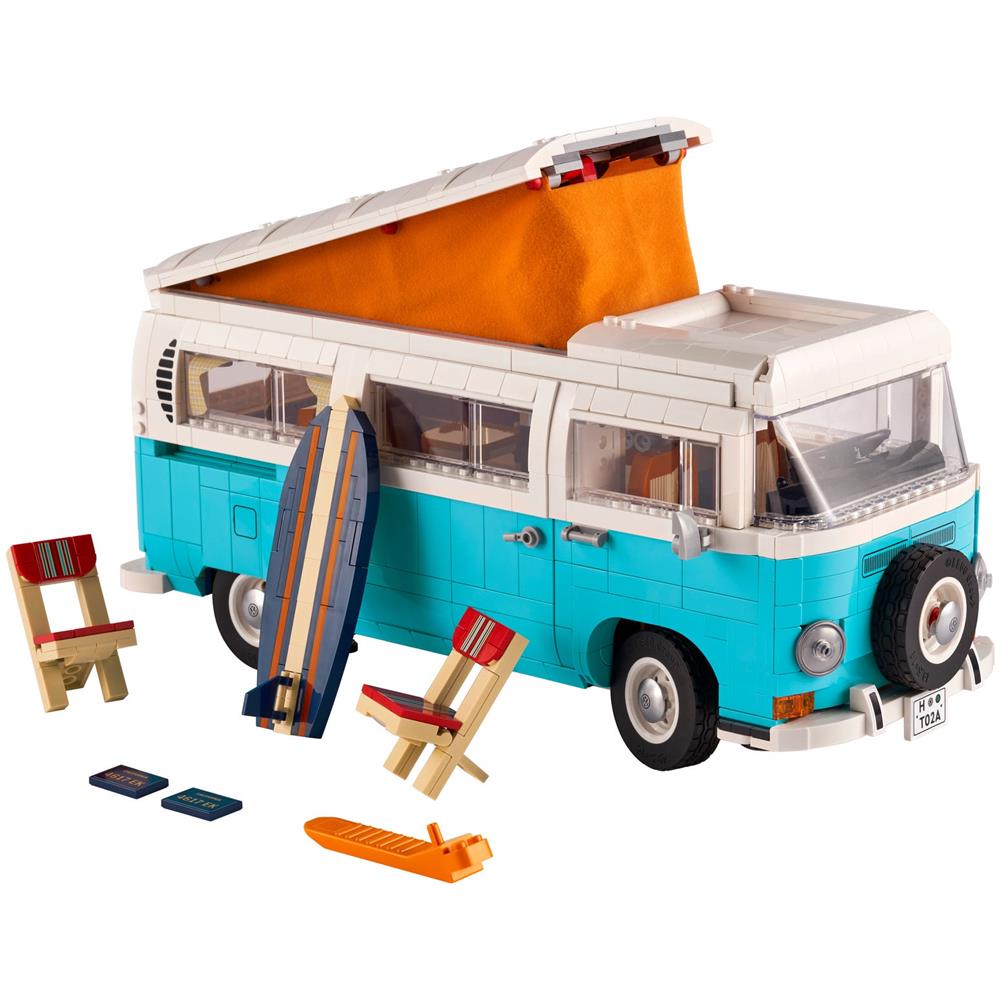 10279 Creator Expert Camper van Volkswagen T2 - Foto 2