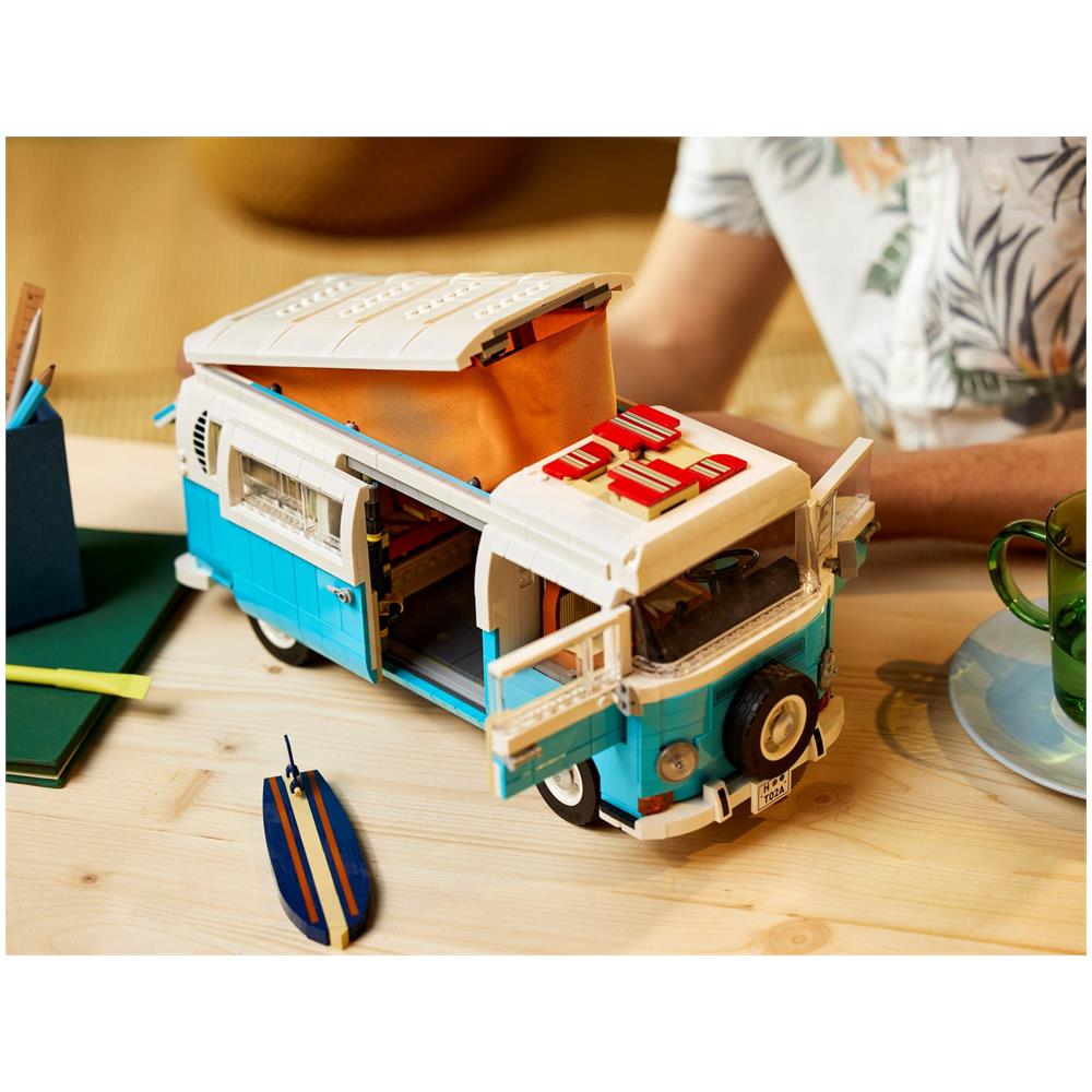 10279 Creator Expert Camper van Volkswagen T2 - Foto 7