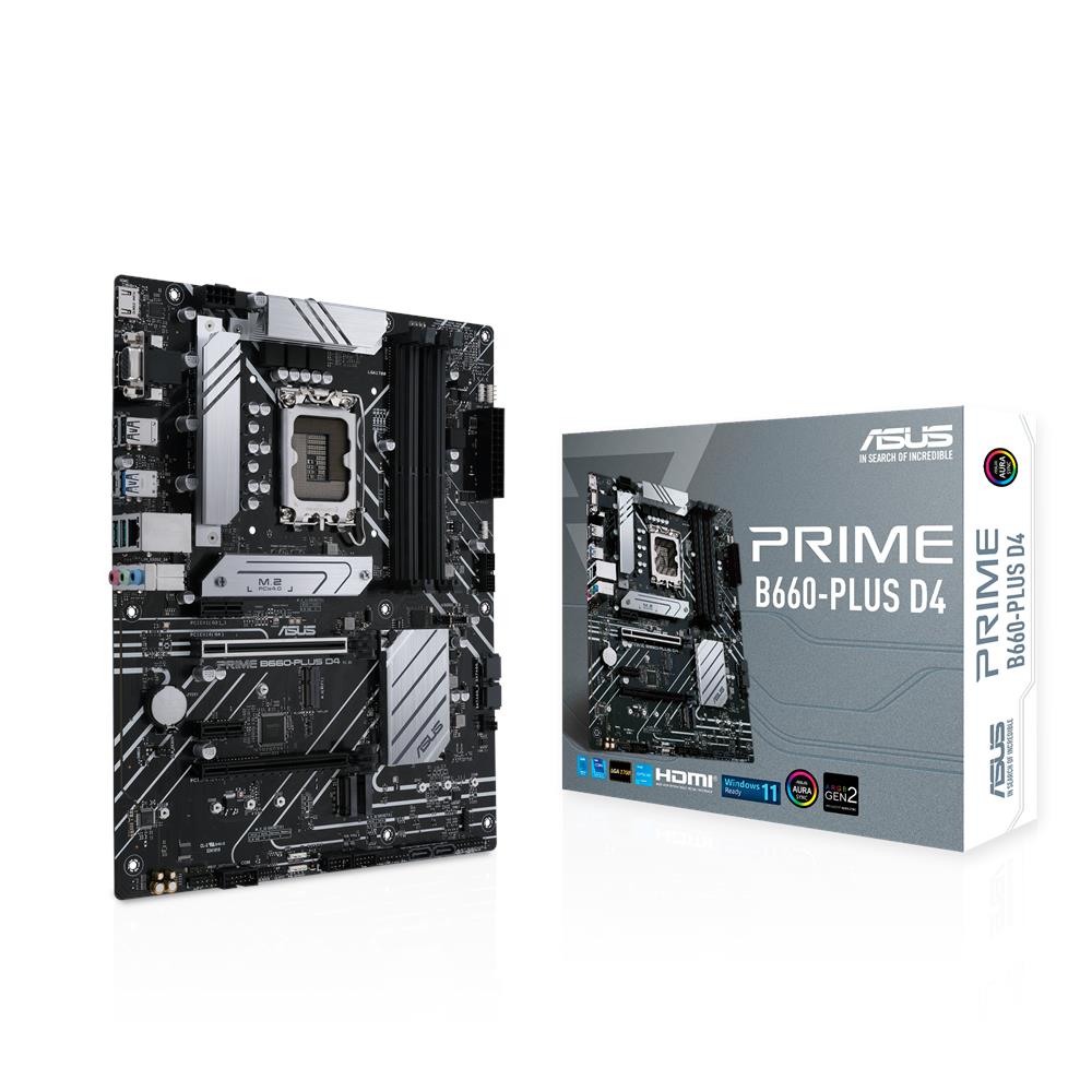 Scheda madre Prime B660-PLUS D4 Intel ATX Chipset Intel® B660 - Foto 7