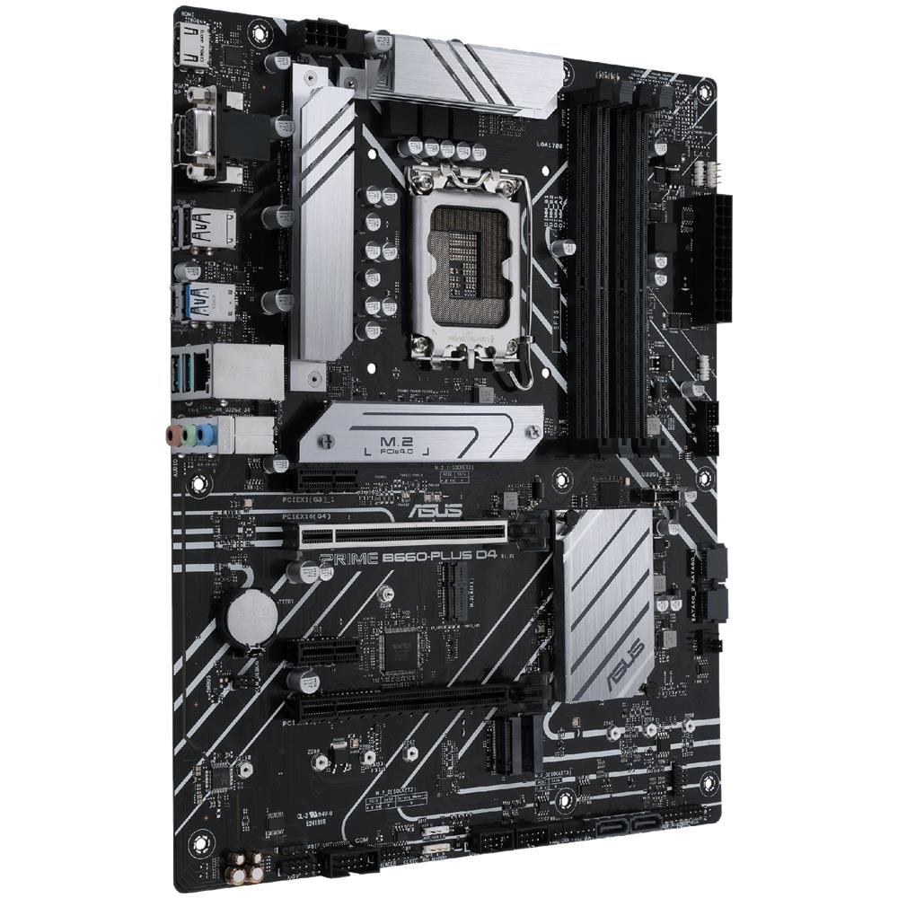 Scheda madre Prime B660-PLUS D4 Intel ATX Chipset Intel® B660 - Foto 2