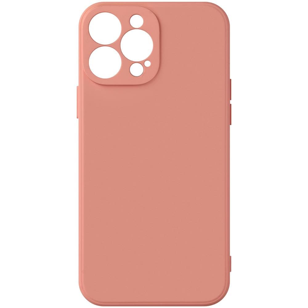 Cover Per Iphone 13 Pro Max Semi-rigida In Silicone Con Finitura Soft-touch Rosa - Foto 1