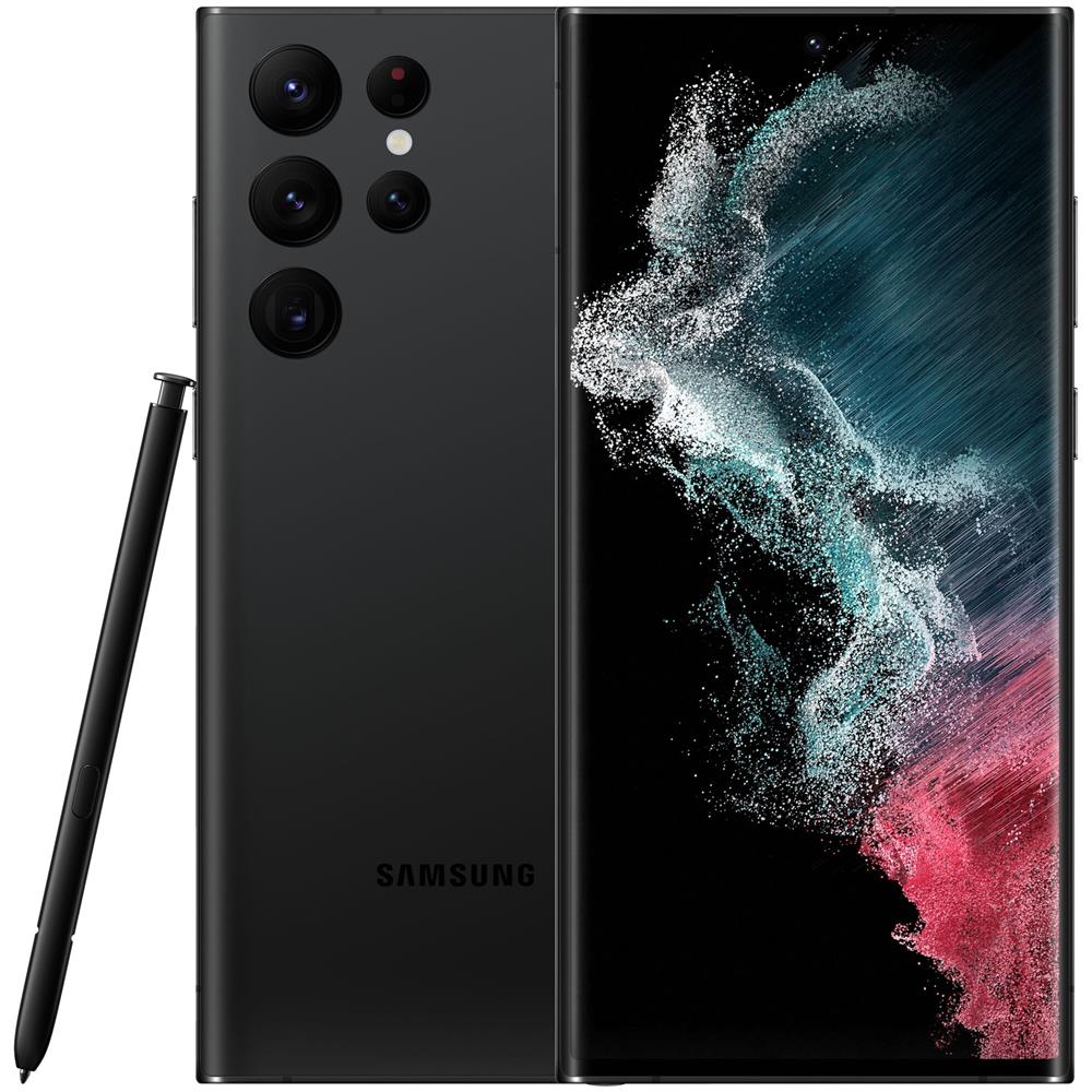 [Ricondizionato BASIC] Galaxy S22 Ultra 5G 256 GB 12 GB RAM Dual Sim Display 6.8" QHD+ Fotocamera 108 Mpx Android Europa Nero - Foto 1