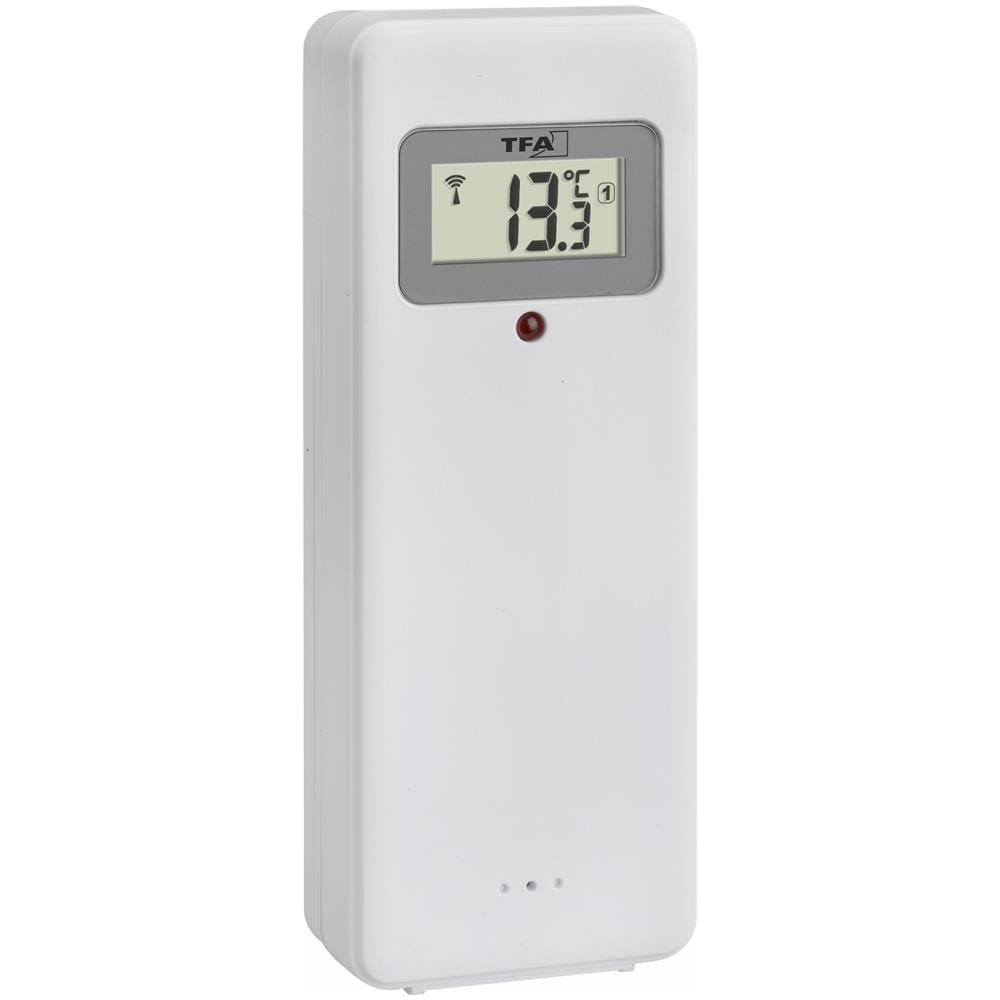 60.010710 stazione meteorologica digitale Nero Batteria - Foto 4