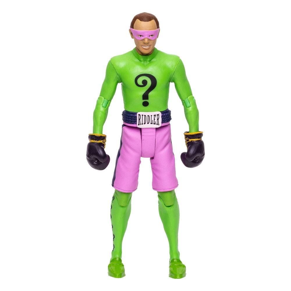Mc Farlane Toys Dc Retro Batman 1966 The Riddler In Boxing Gloves - Foto 1