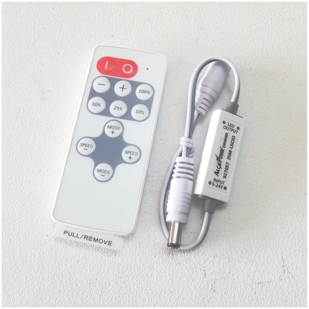 Alca Power Dimmer Per Strisce Led Con Telecomando - Foto 1