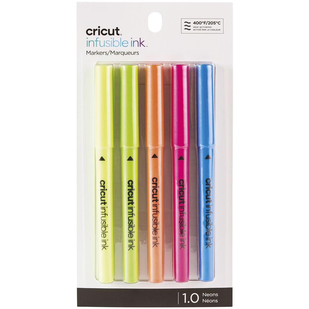 5 Marcatori 'infusible Ink' Neon Punta 1,0 Mm - - Foto 1