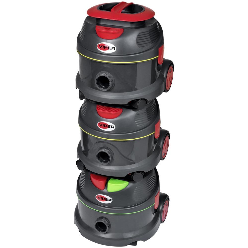 Viper DSU8-EU Aspirapolvere a Traino con Sacco Potenza 880 Watt Colore Nero/Rosso - Foto 7