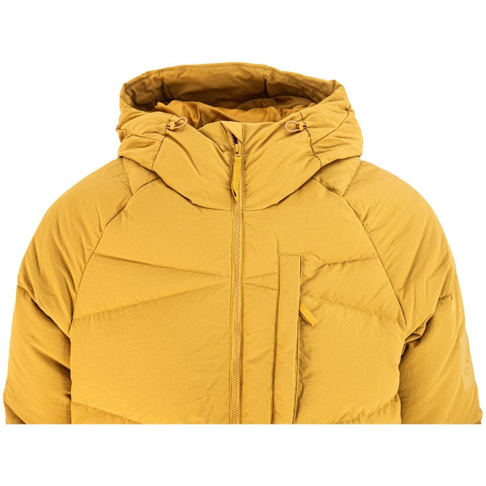 Big Baffle Down Jacket Hn9932, Uomini, Marrone, S - Foto 2