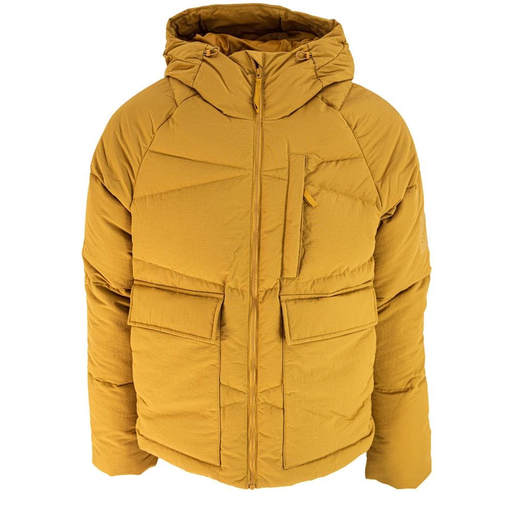 Big Baffle Down Jacket Hn9932, Uomini, Marrone, S - Foto 1