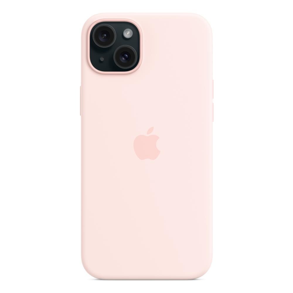 IPHONE 15 PLUS SI CASE LIGHT PINK - Foto 5