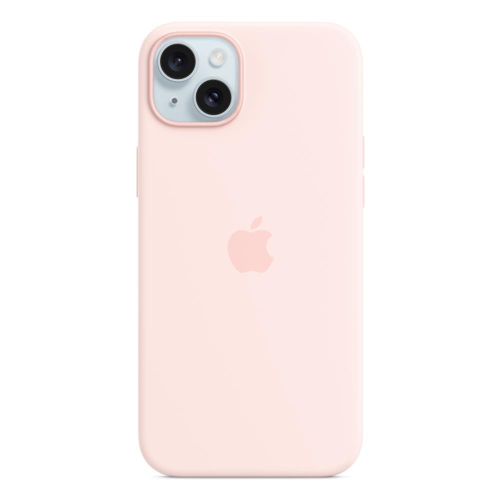 IPHONE 15 PLUS SI CASE LIGHT PINK - Foto 1