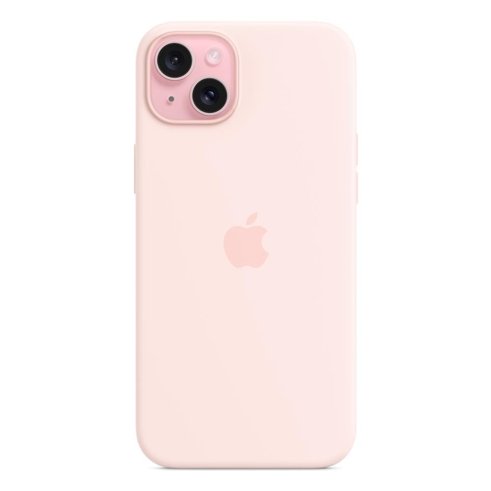 IPHONE 15 PLUS SI CASE LIGHT PINK - Foto 2