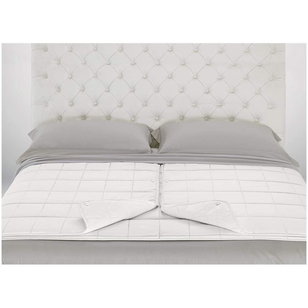 BIANCHERIAWEB Interno Piumino Anallergico Piumone Letto