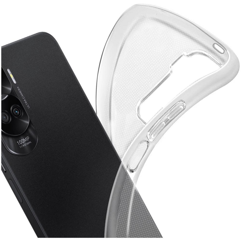 Cover Per Honor 90 Lite Gel Di Silicone Morbido Myway Trasparente - Foto 5