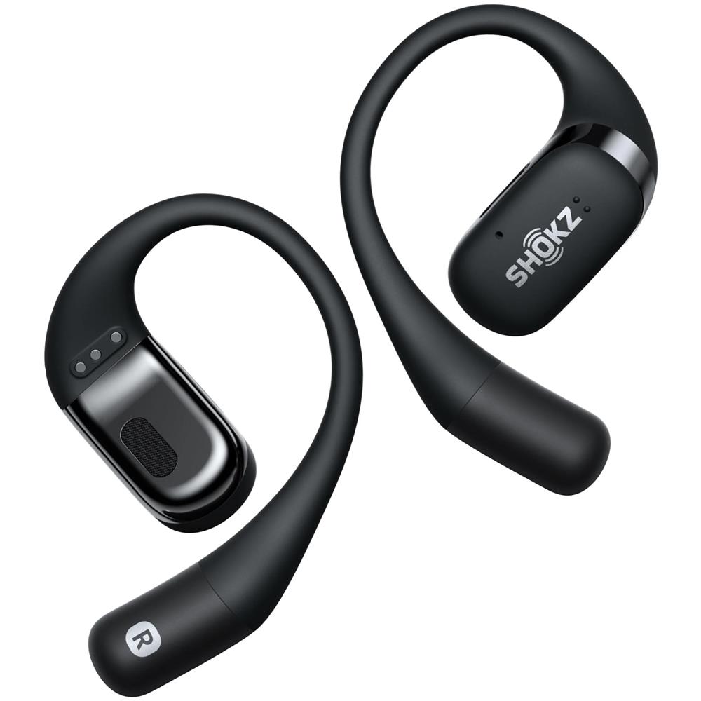 Cuffie Sportive Senza Fili Bluetooth Openfit Nere - Foto 1
