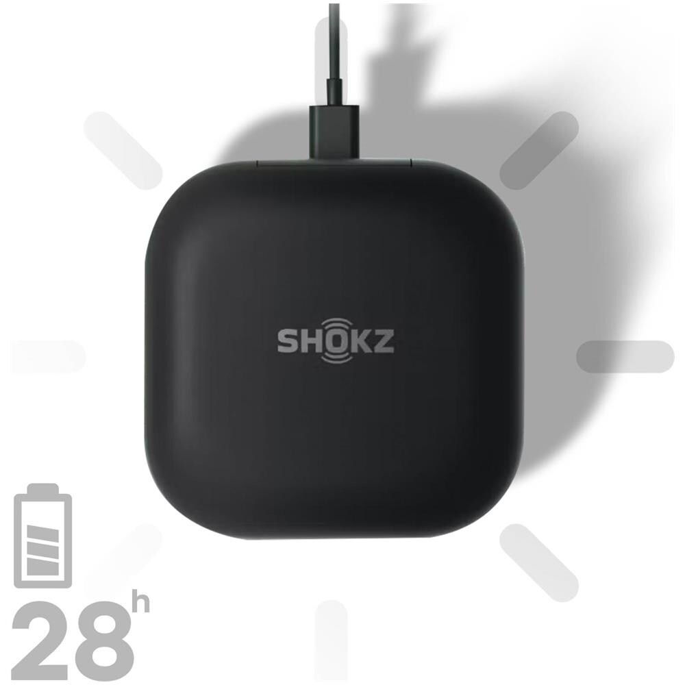 Cuffie Sportive Senza Fili Bluetooth Openfit Nere - Foto 5