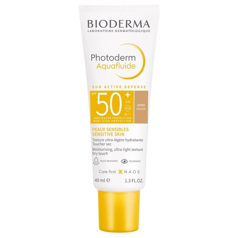 Texture Ultraleggera Idratante Spf50+ Colorato 40ml Photoderm Aquafluide Pelli Sensibili - Chiaro - Foto 1