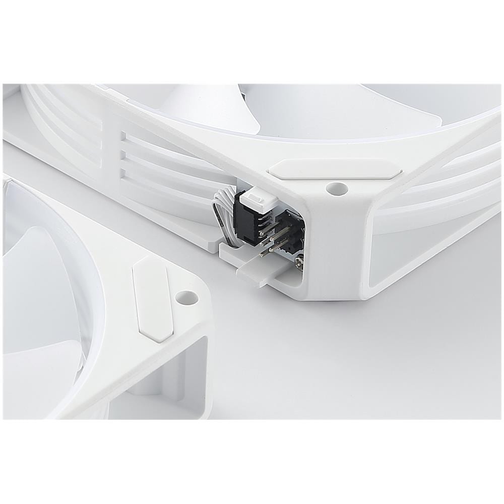 Arclight 2.0 ARGB Case per computer Ventilatore 12 cm Bianco 3 pz - Foto 5