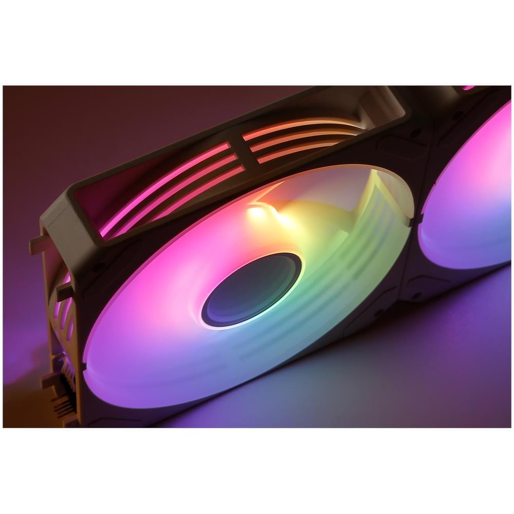 Arclight 2.0 ARGB Case per computer Ventilatore 12 cm Bianco 3 pz - Foto 2