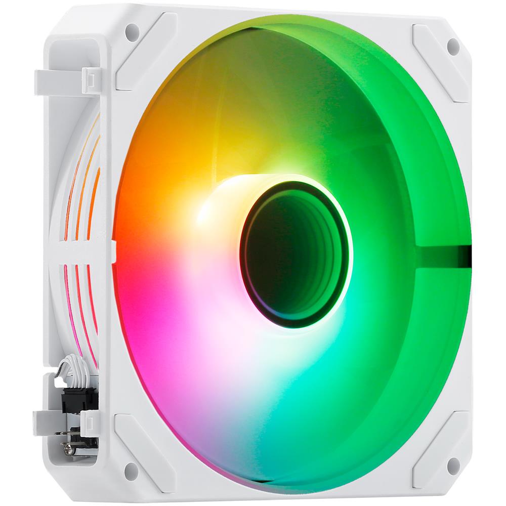 Arclight 2.0 ARGB Case per computer Ventilatore 12 cm Bianco 3 pz - Foto 1