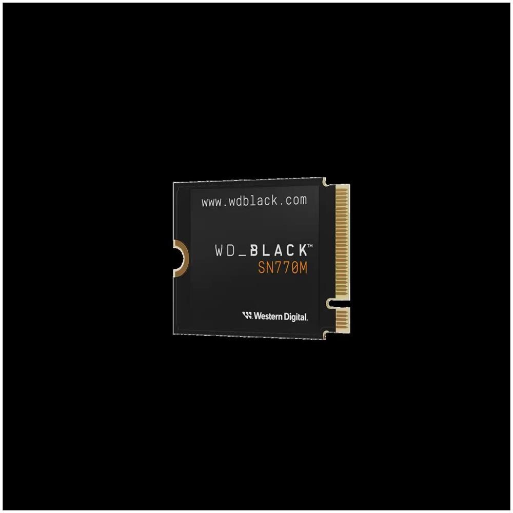 Black SN770M M. 2 2 TB PCI Express 4.0 TLC 3D NAND NVMe - Foto 2