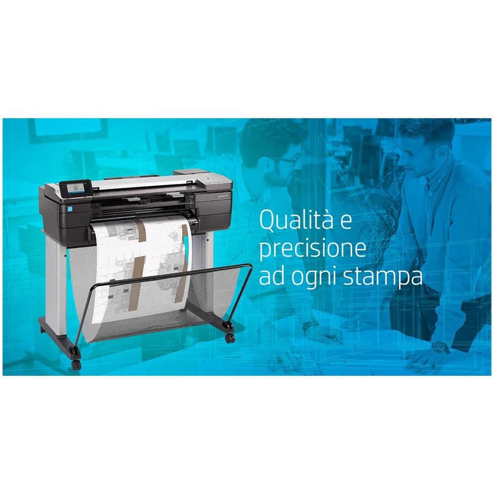 Stampante Multifunzione T830 da 24 Inkjet a Colori A3/A4 99 ppm Wi-Fi Ethernet USB - Foto 16