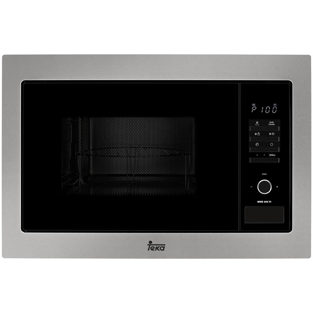 Microonde da Incasso Grill 40581125 Capacita 25L Potenza 1000 W Colore Acciaio inox - Foto 1