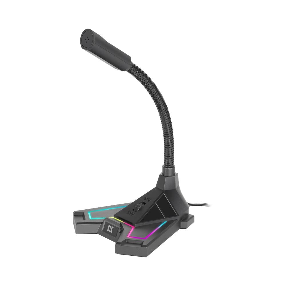 PITCH GMC 200 Nero Microfono per PC - Foto 1