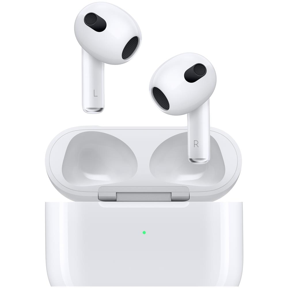 AirPods (terza generazione) AirPods (3rd generation) Cuffie Wireless In-ear Musica e Chiamate Bluetooth Bianco - Foto 1