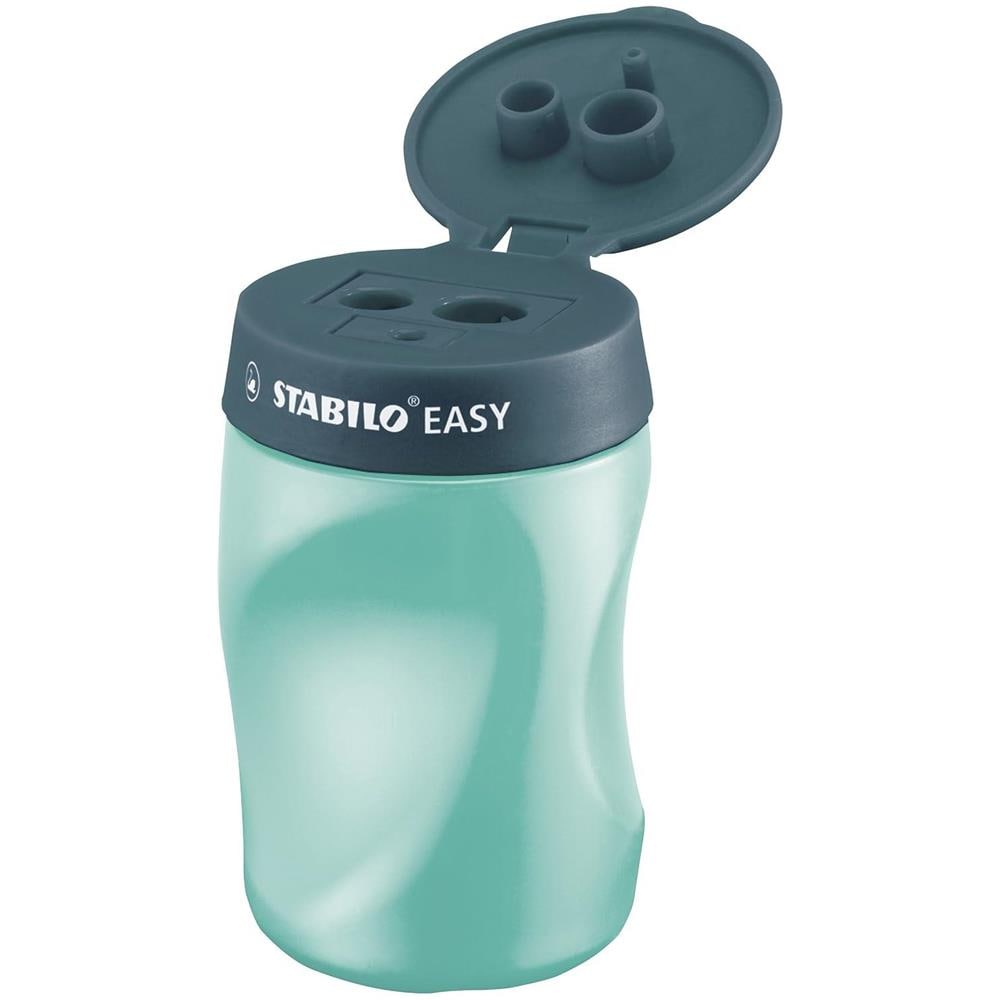 EASYtemperino - Temperamatite Ergonomico - per Destrimani - Petrolio - Foto 2