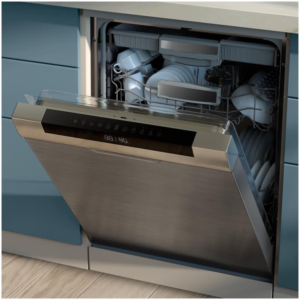 Serie 4000 Airfryer doppio cestello Verticale, Friggitrice ad aria da 10L, 13 metodi di cottura, Rivestimento ceramica PFAS Free, Pulizia in lavastoviglie, App ricette, NA462/70 - Foto 12