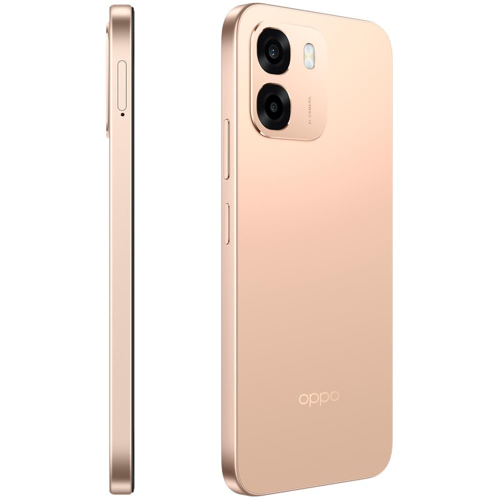 A6 4G 256GB 6GB Ram Dissplay 6.75” 120HZ IPS HD+ Main Camera 50MP+2, Selfie 8MP Dual nanoSim ColorOS 15 Snapdragon 685 6550mAh - Aurora Gold - Foto 16