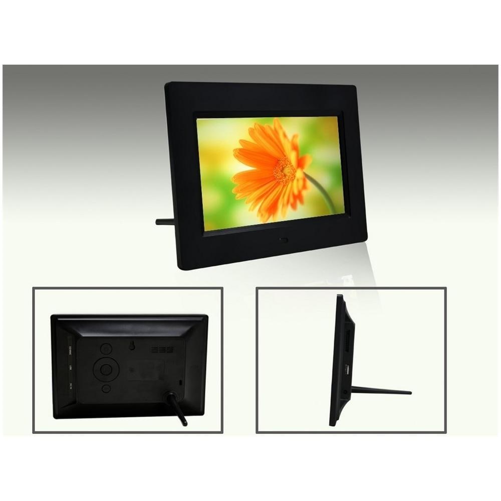Cornice Digitale DF918HDAPBK Display 7" Risoluzione 1024x600 Ingresso USB Slot SD colore Nero - Foto 2