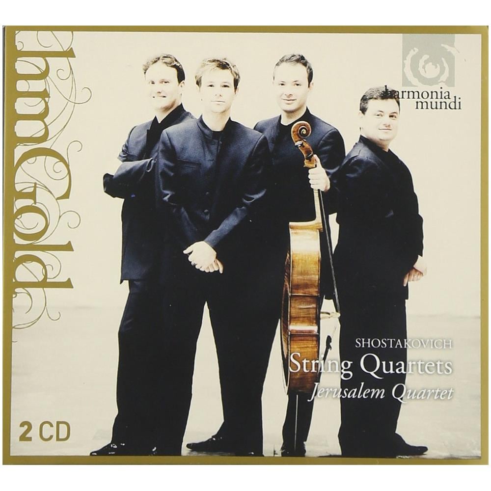 Sciostakovic Dmitri - Quartetti Per Archi N. 1, N. 4, N. 6, N. 8, N. 9, N. 11 (2 Cd)  - Foto 1