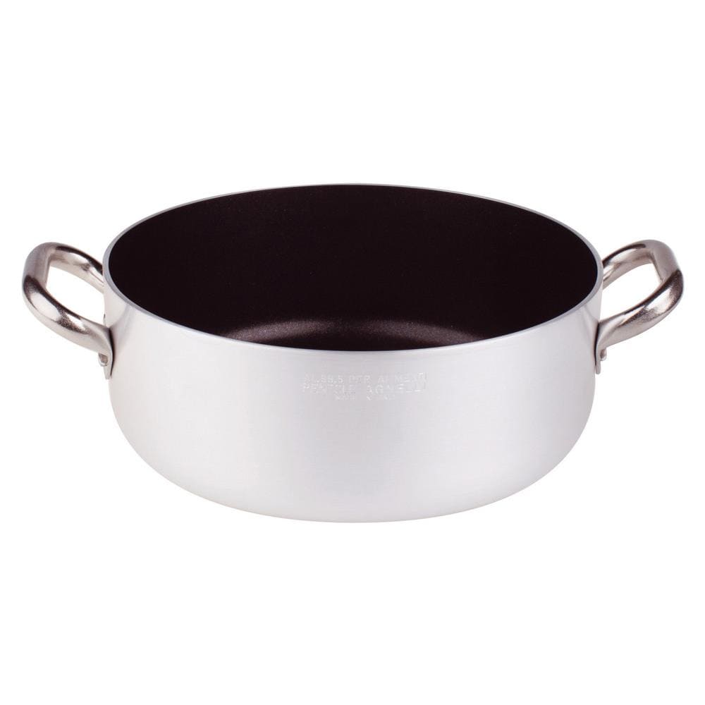 Casseruola Bassa 2 Maniglie Diametro 24 cm - Linea Alluminio Platinum 3 mm - Foto 2