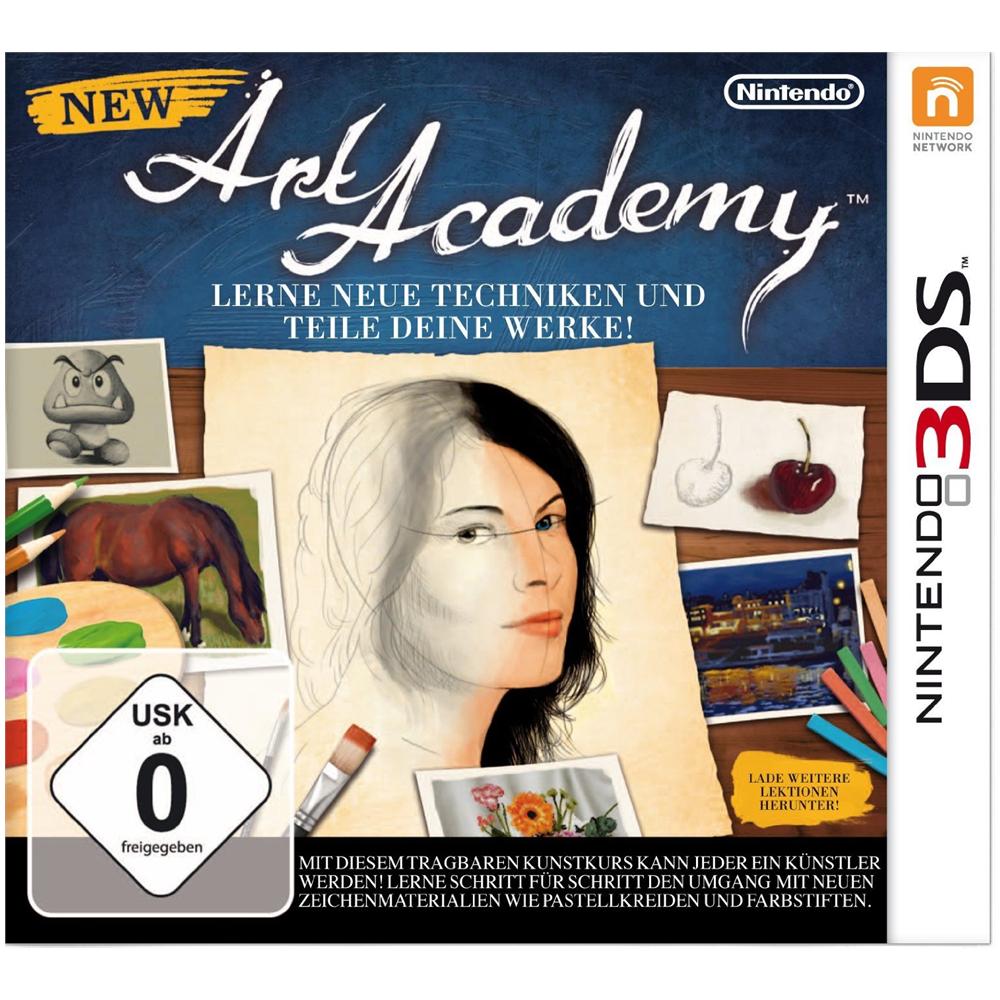 N3DS New Art Academy Versione DEU - Foto 1