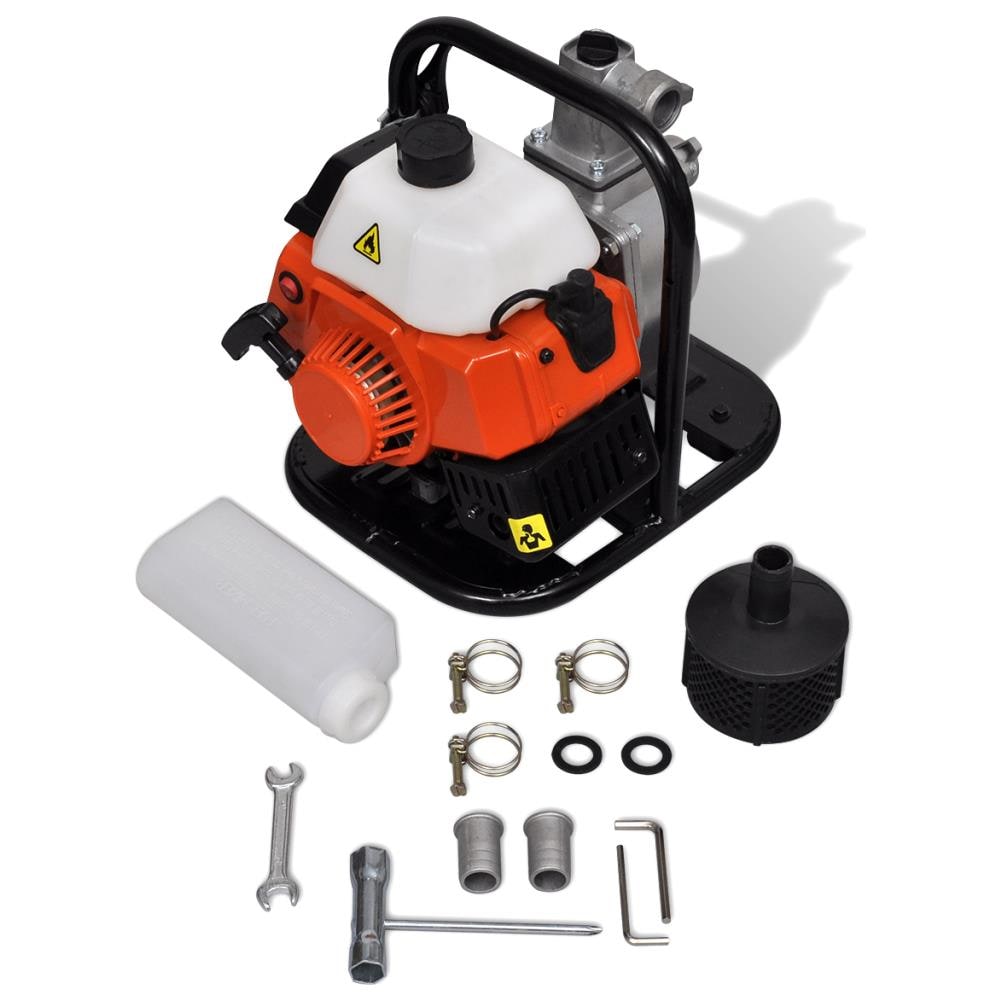 Pompa D'acqua A Benzina 2 Tempi 1,45 Kw 0,95 L - Foto 7