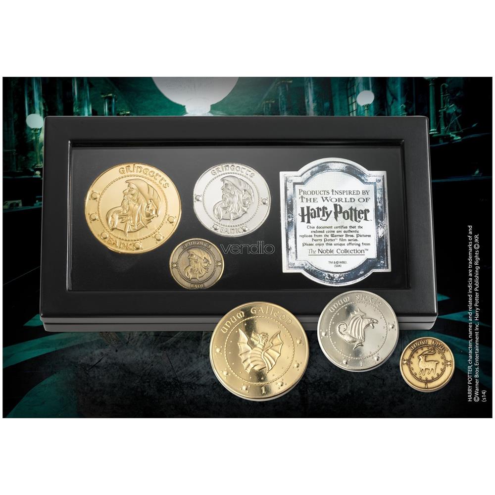 Monete Harry Potter Replica The Gringotts Bank Coin Collection - Foto 2