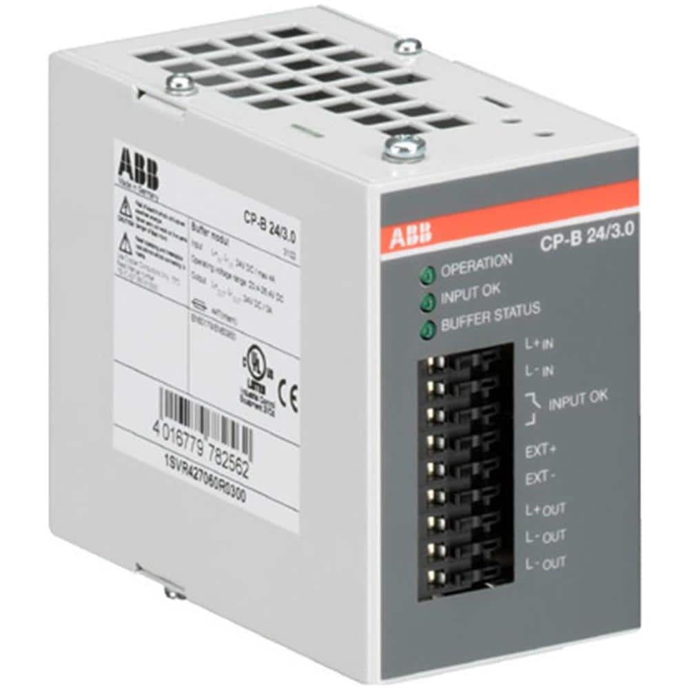 Cpb24/3/0 - Cp-b 24/3.0 Modulo Buffer 24vcc-3a 1kws - Foto 2