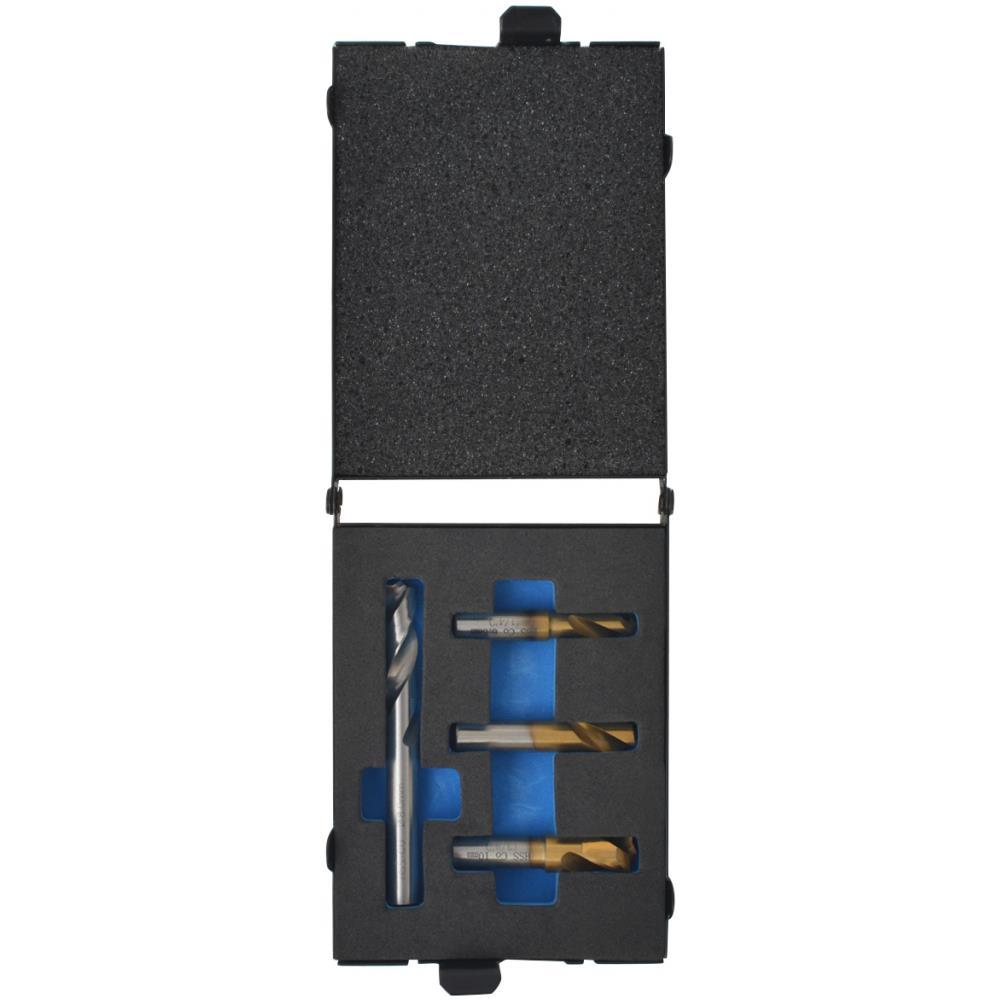 Set 4 Pezzi Perforatrice Punti Saldatura Hss-cobalt - Foto 1