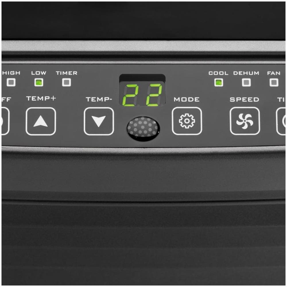 Climatizzatore Portatile Cl 3672 8000 Btu / h Classe A Colore Grigio - Foto 2