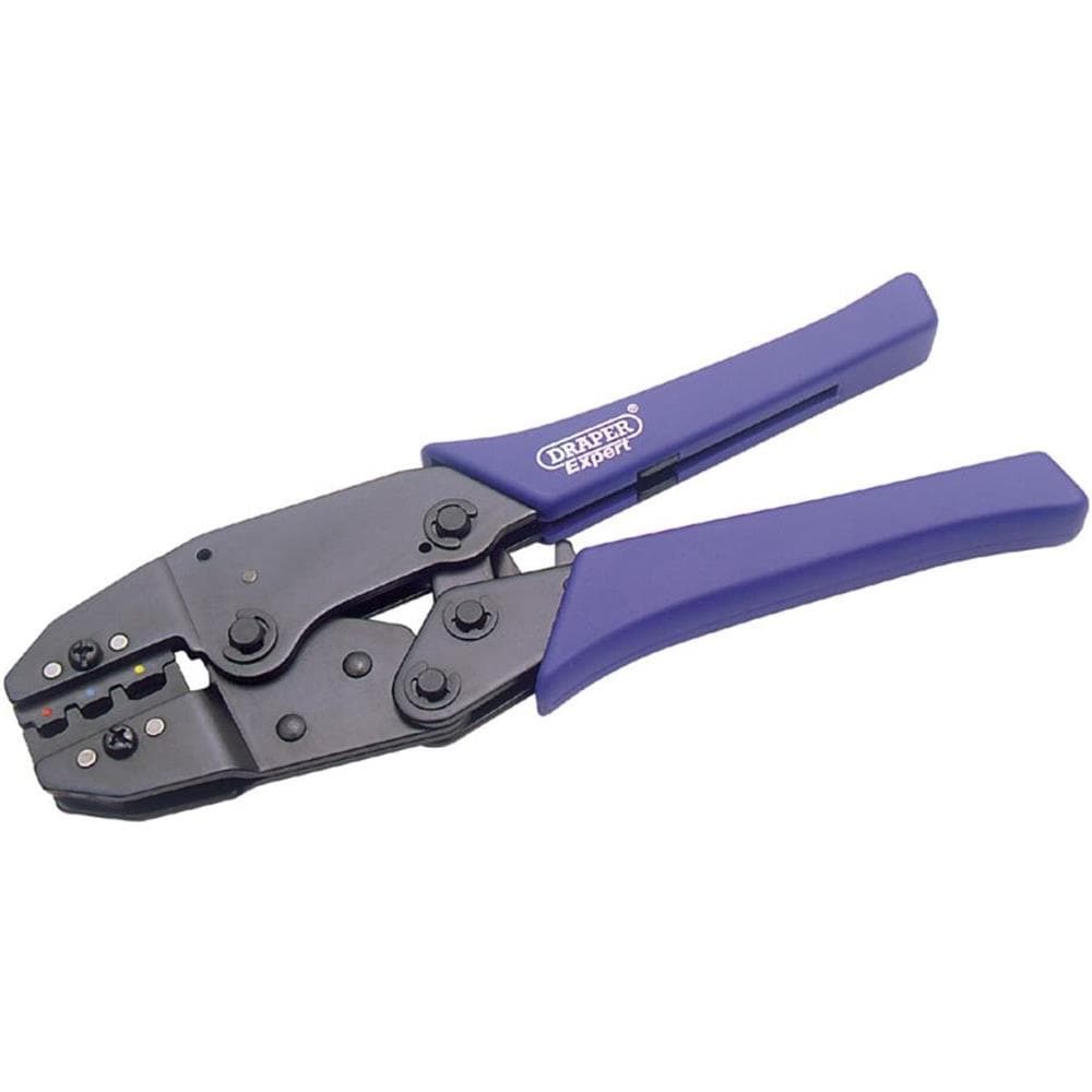 Expert Set Pinza A Crimpare Per Terminali Blu 35574 - Foto 1