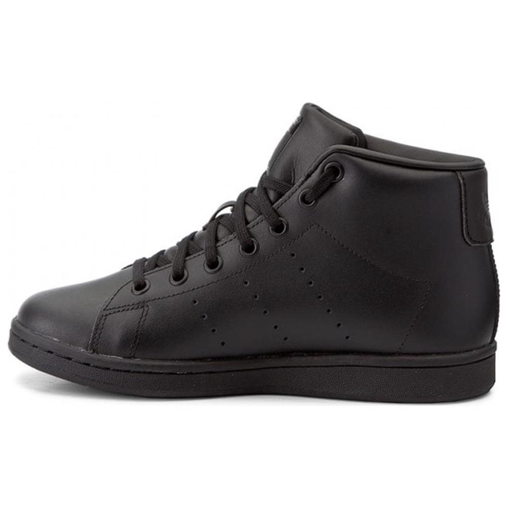 Scarpe Stan Smith Mid J Cblackcblackcblack Bz0097 Taglia 38 Colore Nero - Foto 3