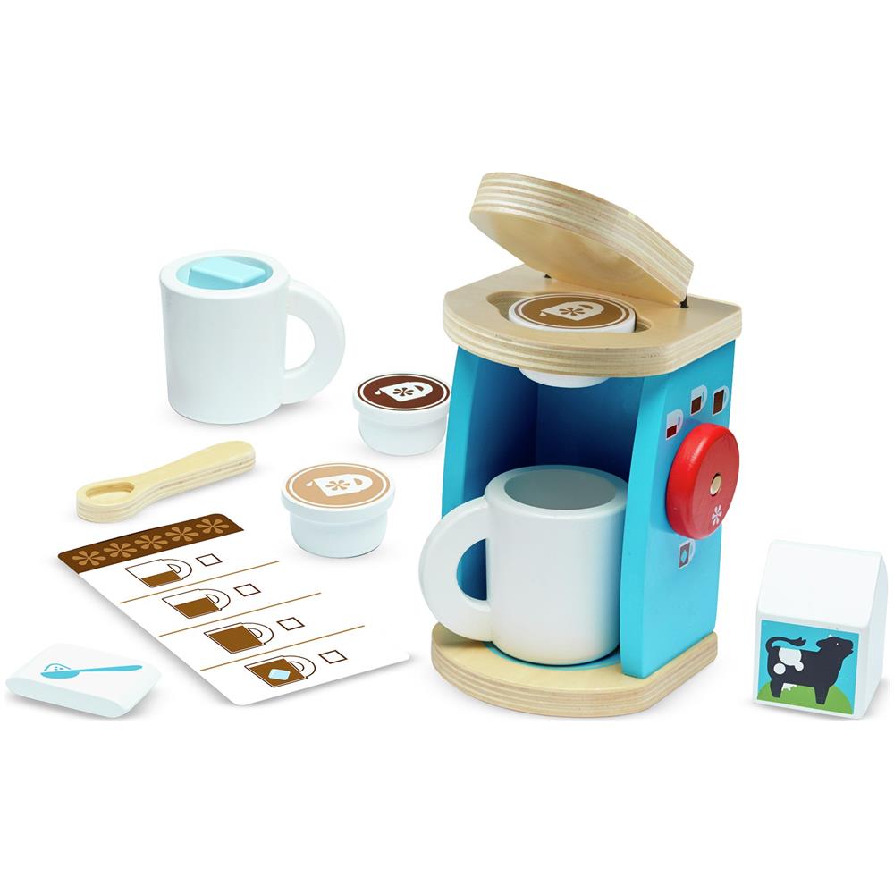 Set Da Caffè Melissa & Doug In Legno Brew & Serve - Foto 2