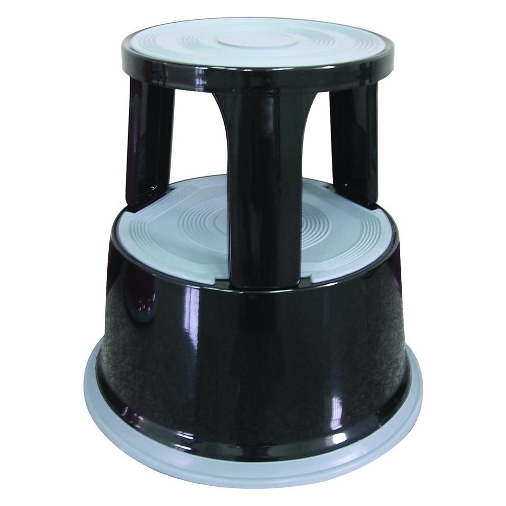 Q Connectâ â? ? â sgabello In Metallo, Colore: Nero - Foto 1