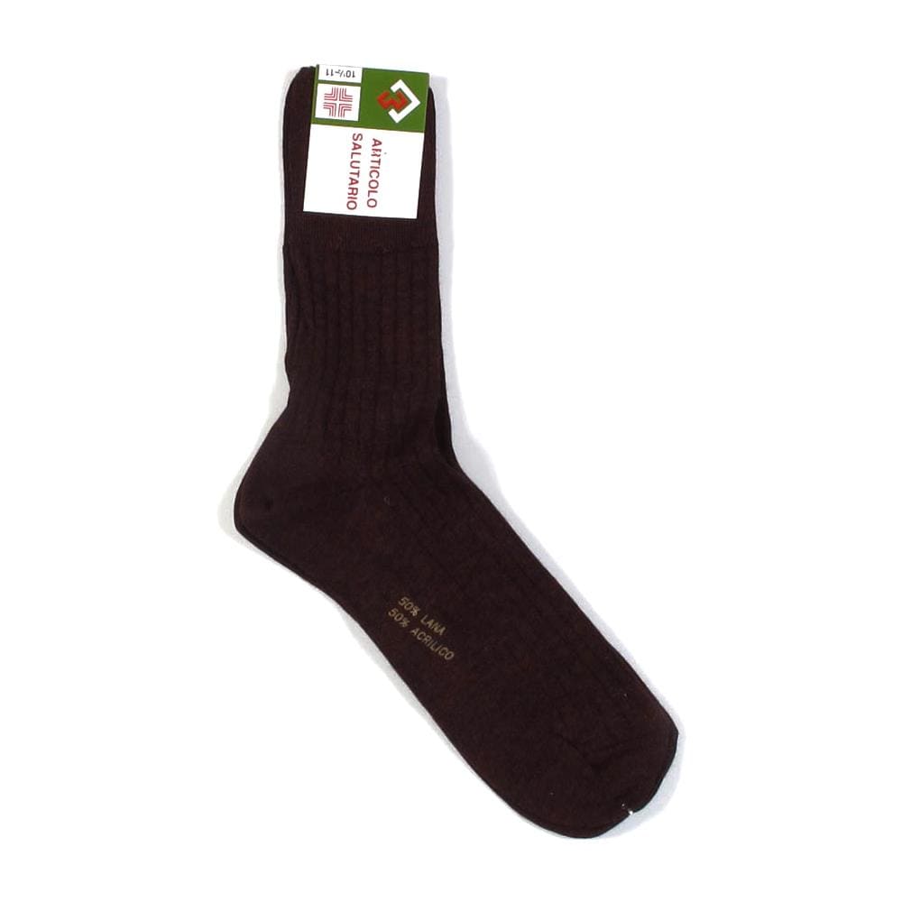 Calzini Sanitari Corti 11,5 - 12 Blu Scuro Calzificio Ragnoli - Foto 1